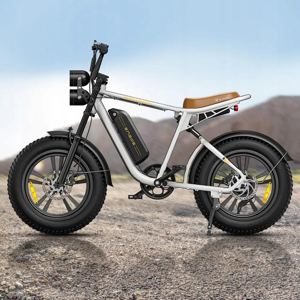 ENGWE M20 blanc adapté aux utilisateurs de 150 à 190 cm