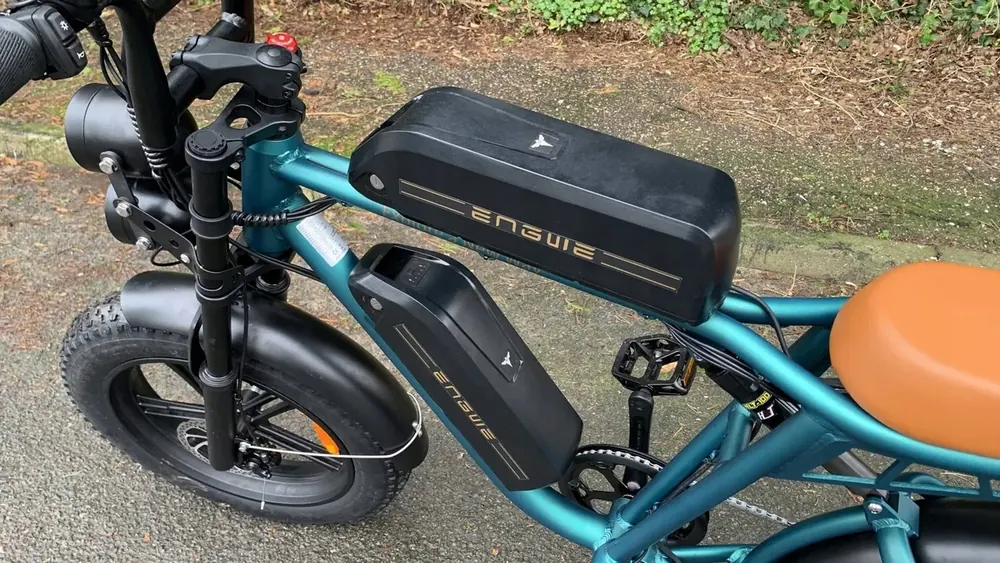 Cadre en aluminium du vélo électrique ENGWE M20 1000W 26Ah