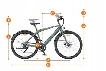 ENGWE MapFour N1 AIR ST Vélo Électrique Urbain image 16