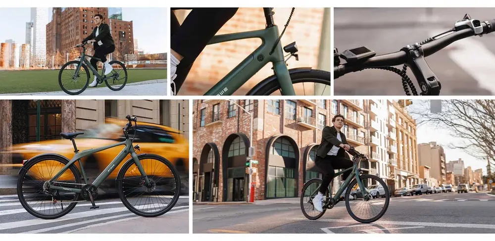 ENGWE MapFour N1 AIR ST Vélo Électrique Urbain image 2