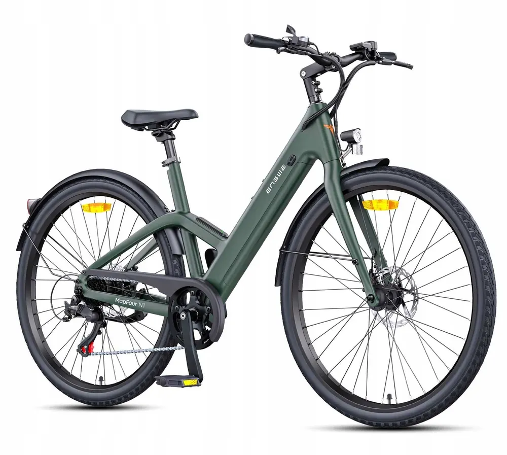 Vélo électrique urbain ENGWE MapFour N1 AIR ST 28 pouces vert