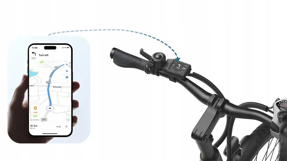 Roues de 28 pouces du vélo électrique ENGWE MapFour N1 AIR ST