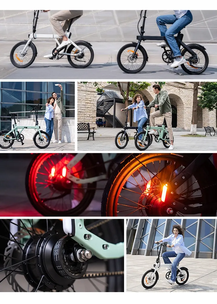 ENGWE P20 Vélo Électrique Pliant Carbone image 15