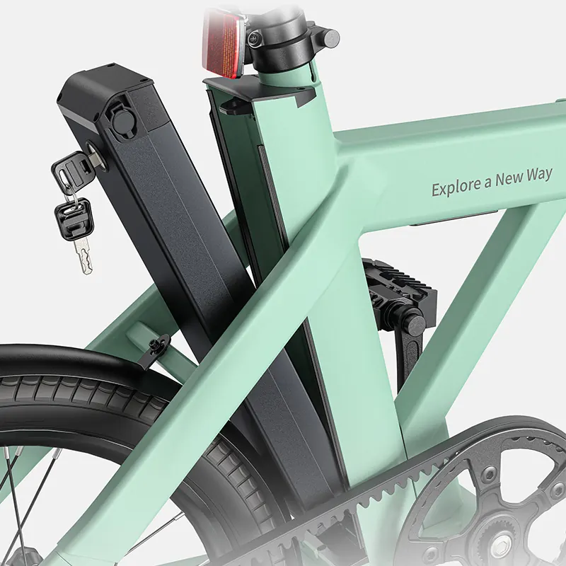 ENGWE P20 Vélo Électrique Pliant Carbone image 7