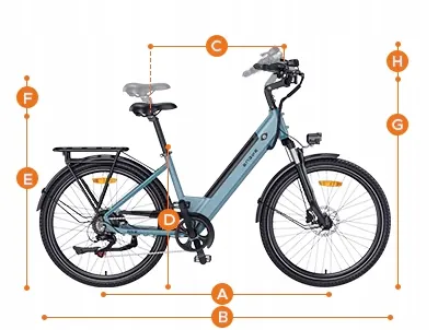 ENGWE P275 SE Vélo Électrique Urbain image 11