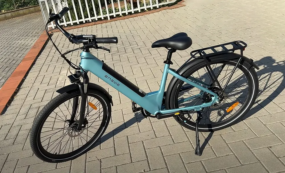 Roues 27.5 pouces du vélo électrique Engwe P275 SE