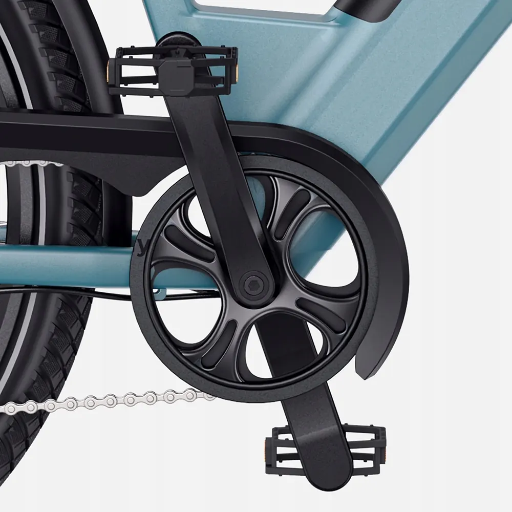 Marque Engwe sur le cadre du vélo électrique P275 SE