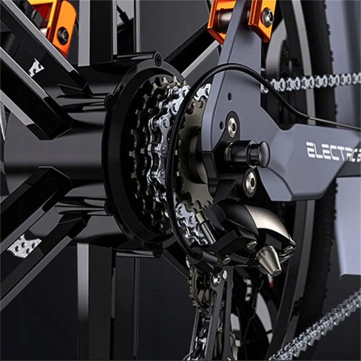 Vélo électrique ENGWE X26 adapté aux utilisateurs de 160 à 200 cm