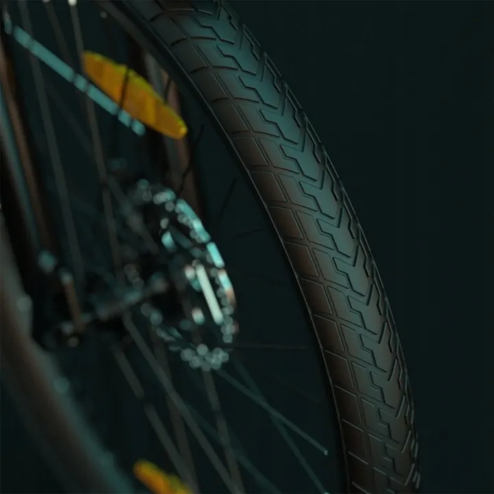 ESKUTE C100 Plus Vélo Électrique 26" image 6
