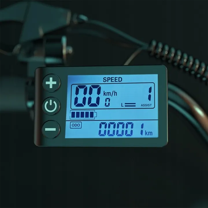 Taille de cadre non spécifiée pour le vélo ESKUTE C100 Plus