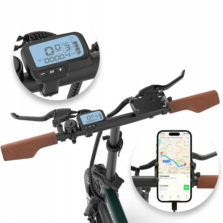 ESKUTE F200 Vélo Électrique Pliant image 11