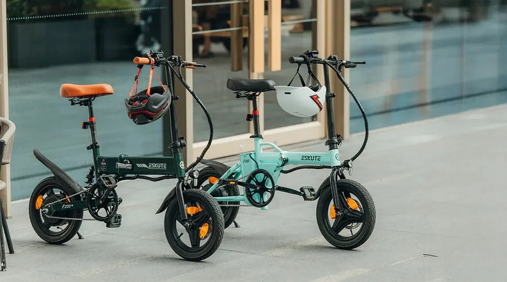 ESKUTE F200 Vélo Électrique Pliant image 4
