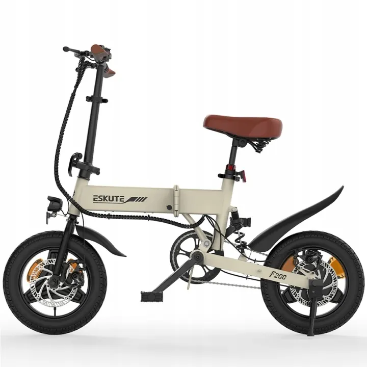 Emballage d'origine du vélo électrique ESKUTE F200