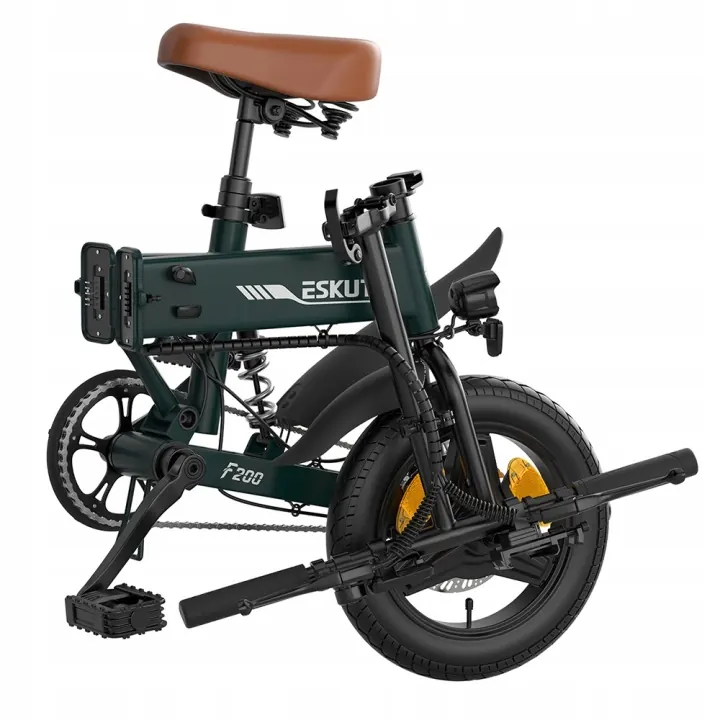 Moteur 250W du vélo électrique pliant ESKUTE F200