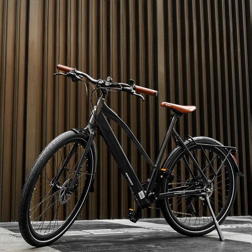 FAFREES 700C vélo électrique urbain partiellement assemblé et réglé
