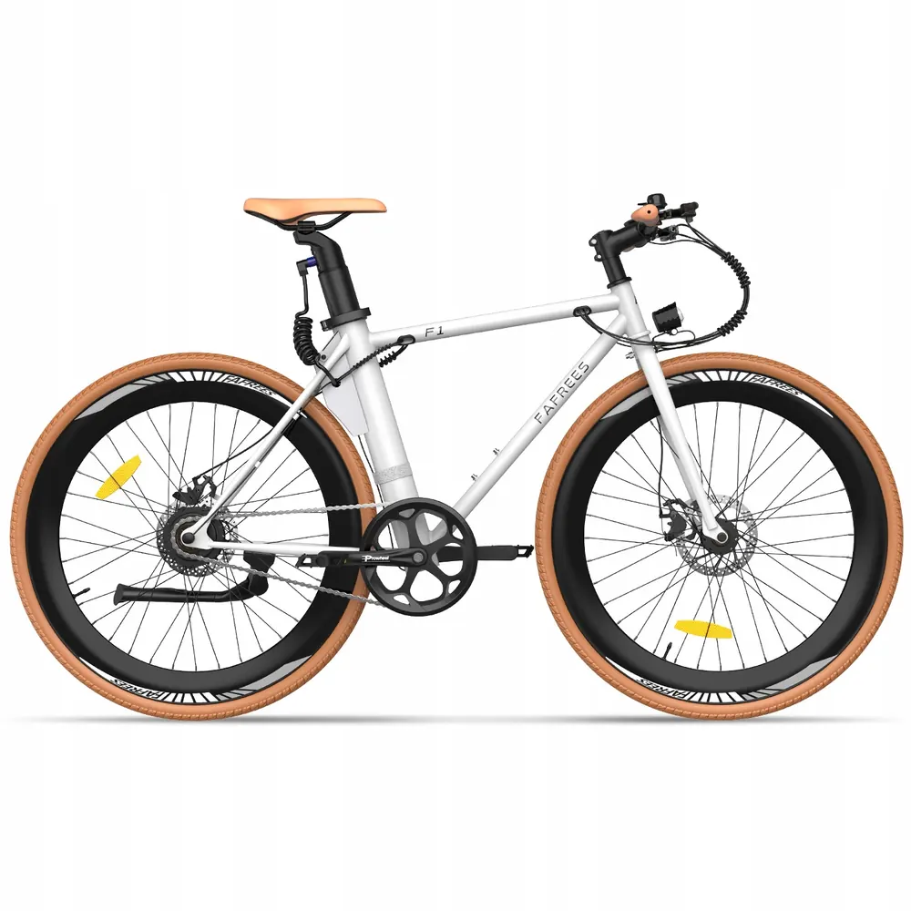 FAFREES F1 sans suspension, vélo électrique rigide
