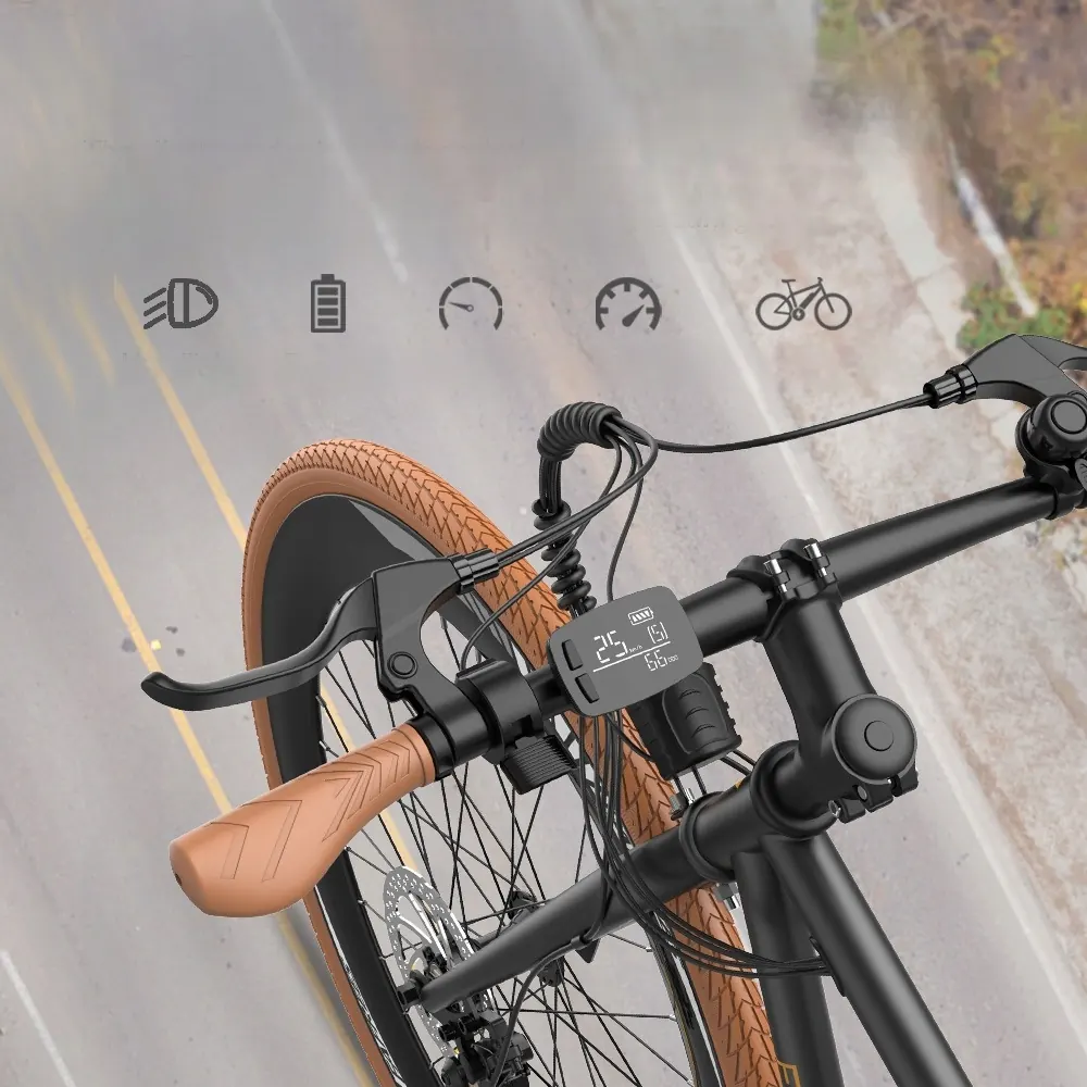Modèle F1 du vélo électrique FAFREES