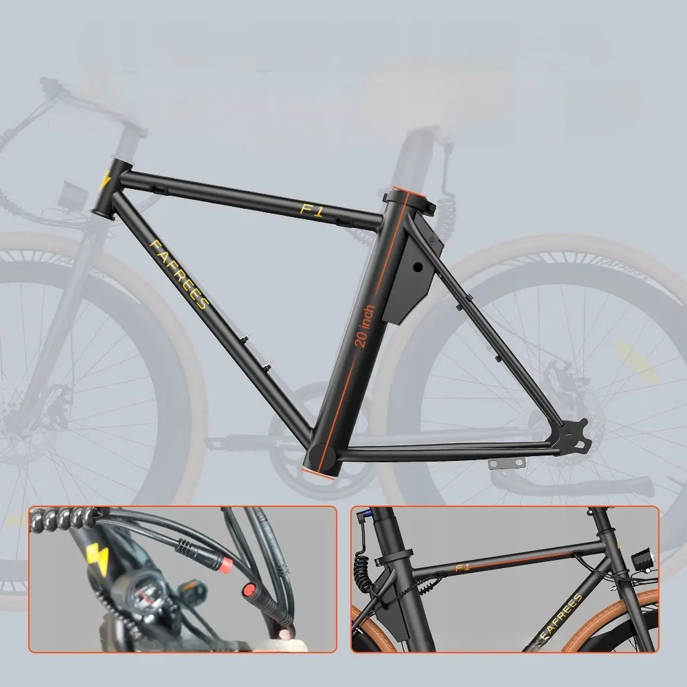 Moteur 250W du vélo électrique FAFREES F1