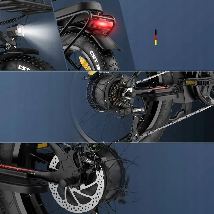 FAFREES F20 MAX Vélo Électrique Pliant image 10