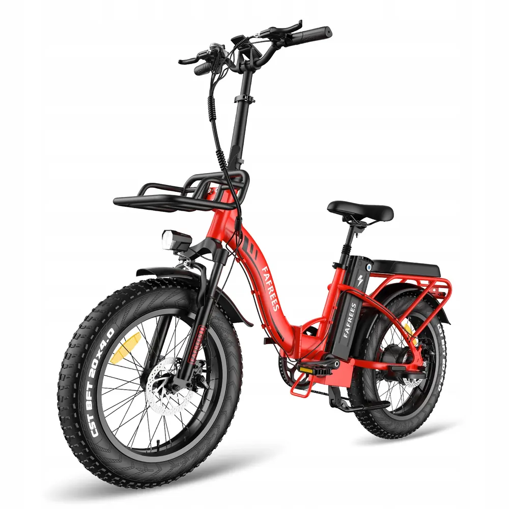 FAFREES F20 MAX Vélo Électrique Pliant image 2