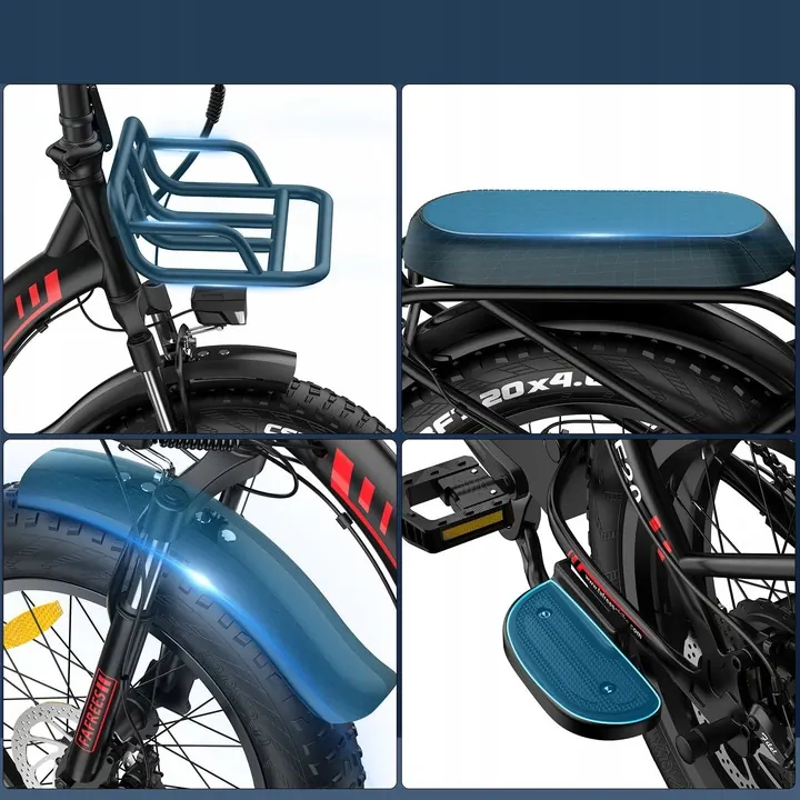 FAFREES F20 MAX Vélo Électrique Pliant image 6