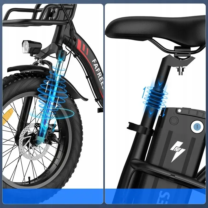 FAFREES F20 MAX Vélo Électrique Pliant image 7