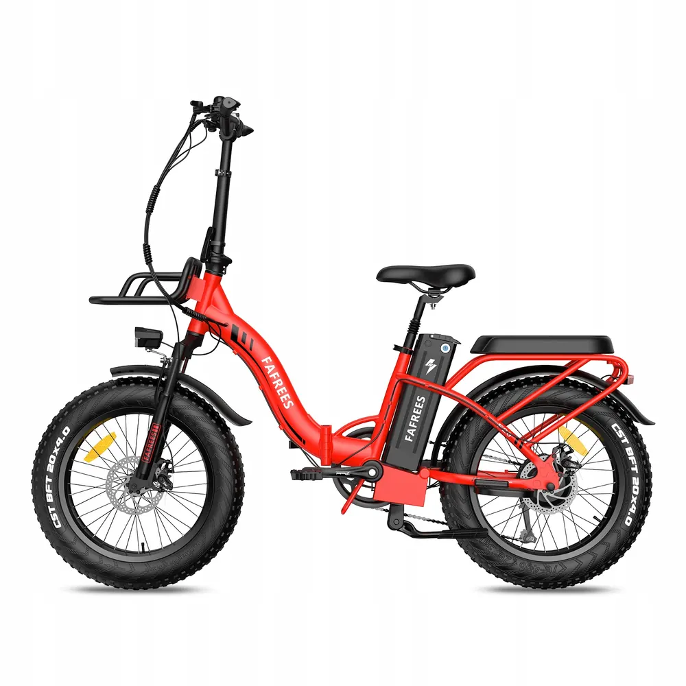Roue de 20 pouces du vélo électrique FAFREES F20 MAX