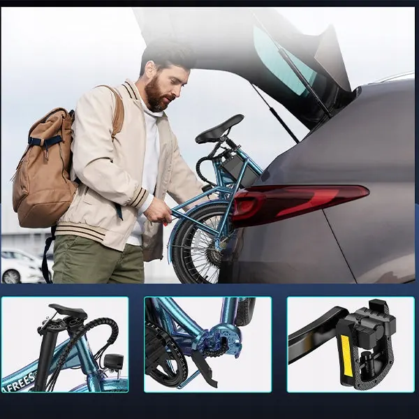FAFREES F20 Vélo Électrique Pliable image 12