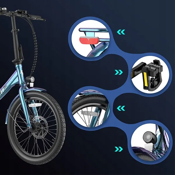 Vélo électrique FAFREES F20 Lasting pour hommes et femmes