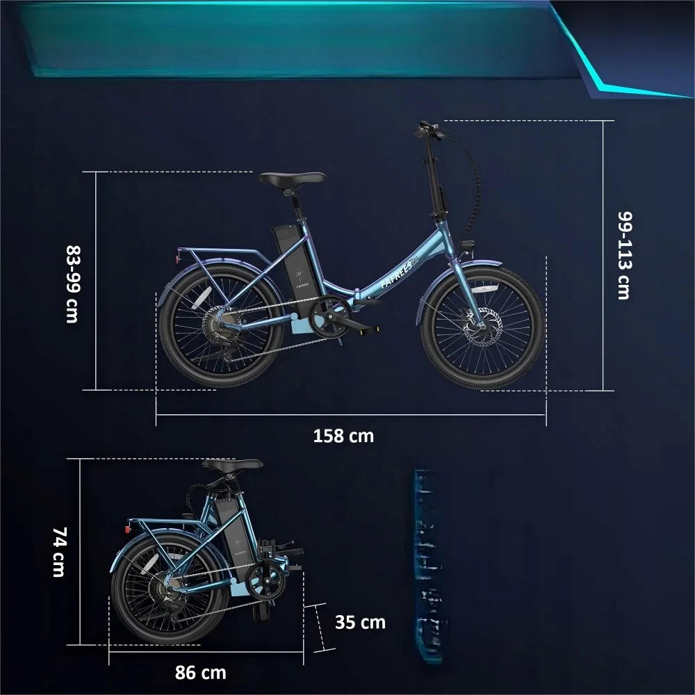Utilisateurs de 155 à 195 cm pour le FAFREES F20 Lasting