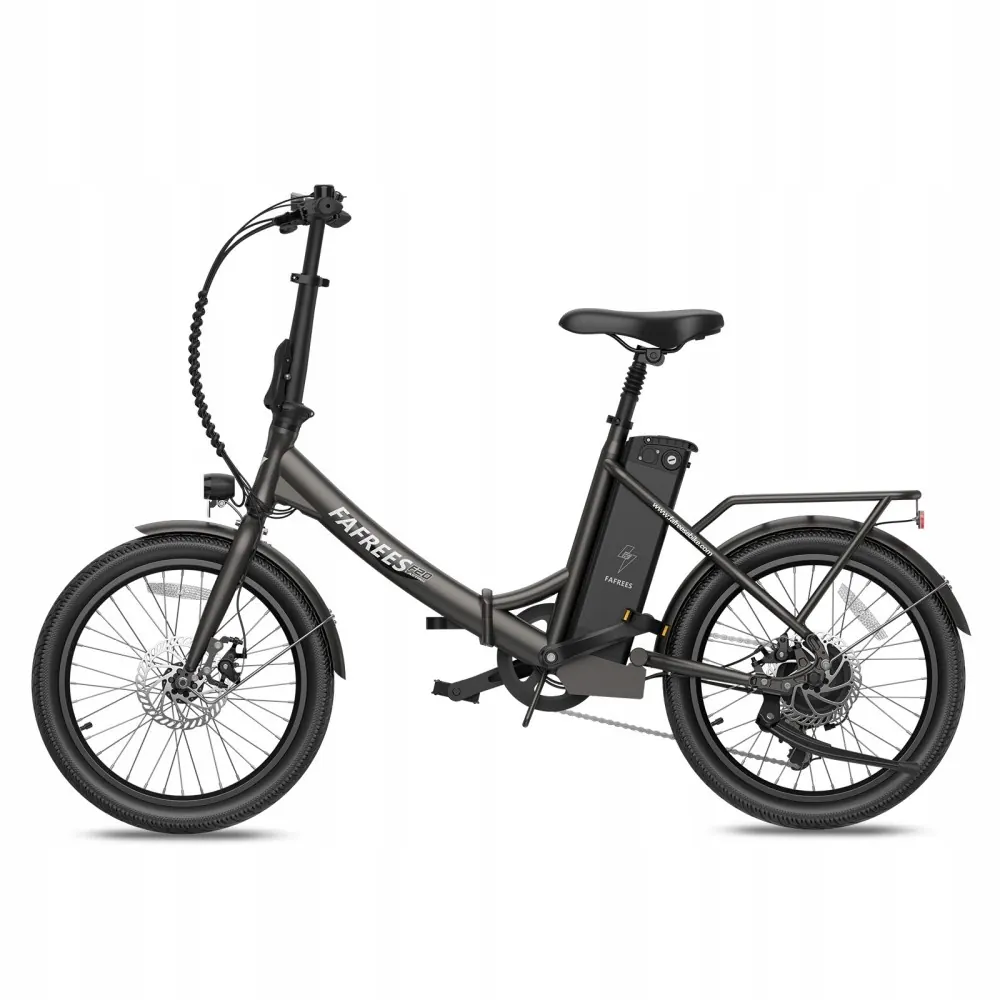 Emballage d'origine du vélo électrique FAFREES F20 Lasting