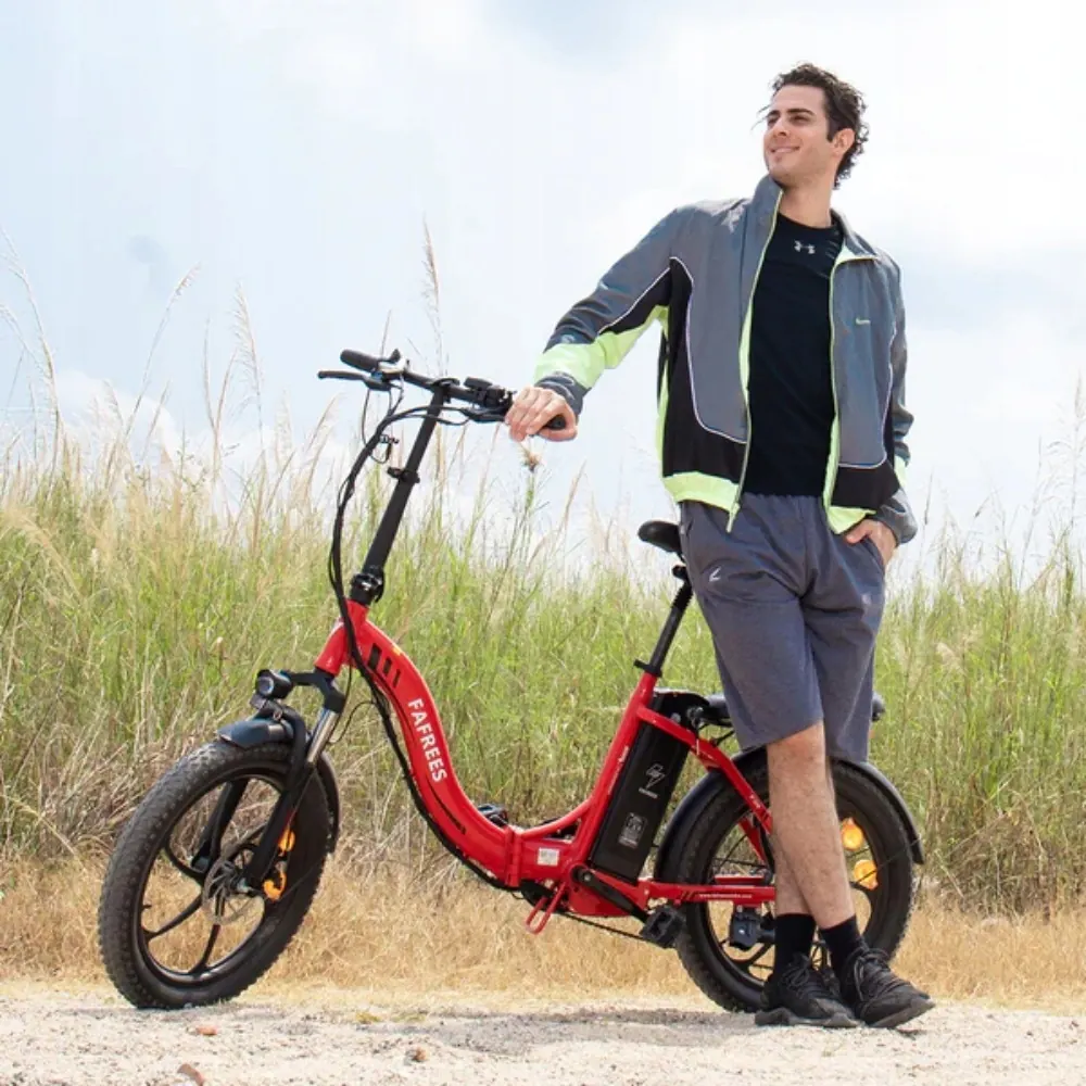FAFREES F20 Vélo Électrique Pliant Fat Tire image 15