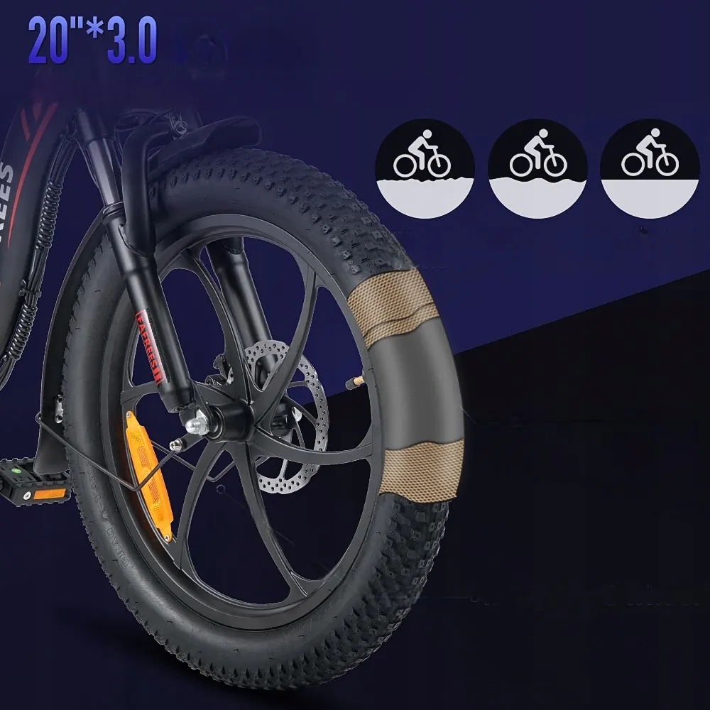 FAFREES F20 Vélo Électrique Pliant Fat Tire image 5