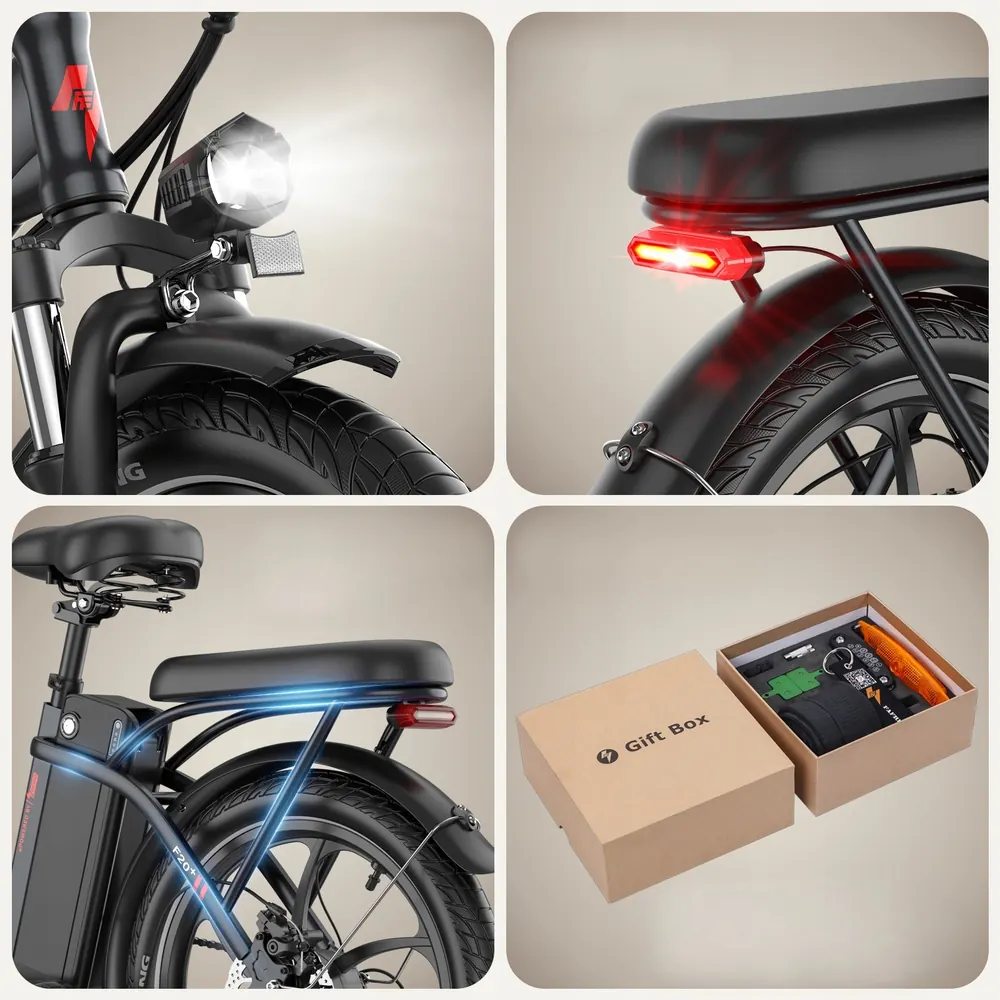FAFREES F20+ Vélo Électrique Pliant image 11