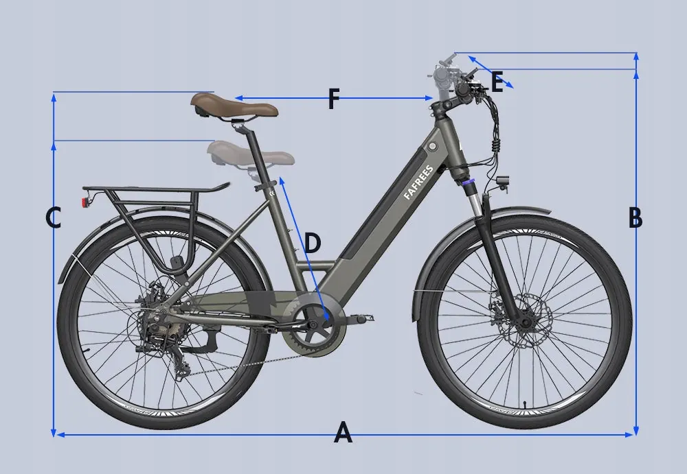 FAFREES F26 Pro Vélo Électrique image 13