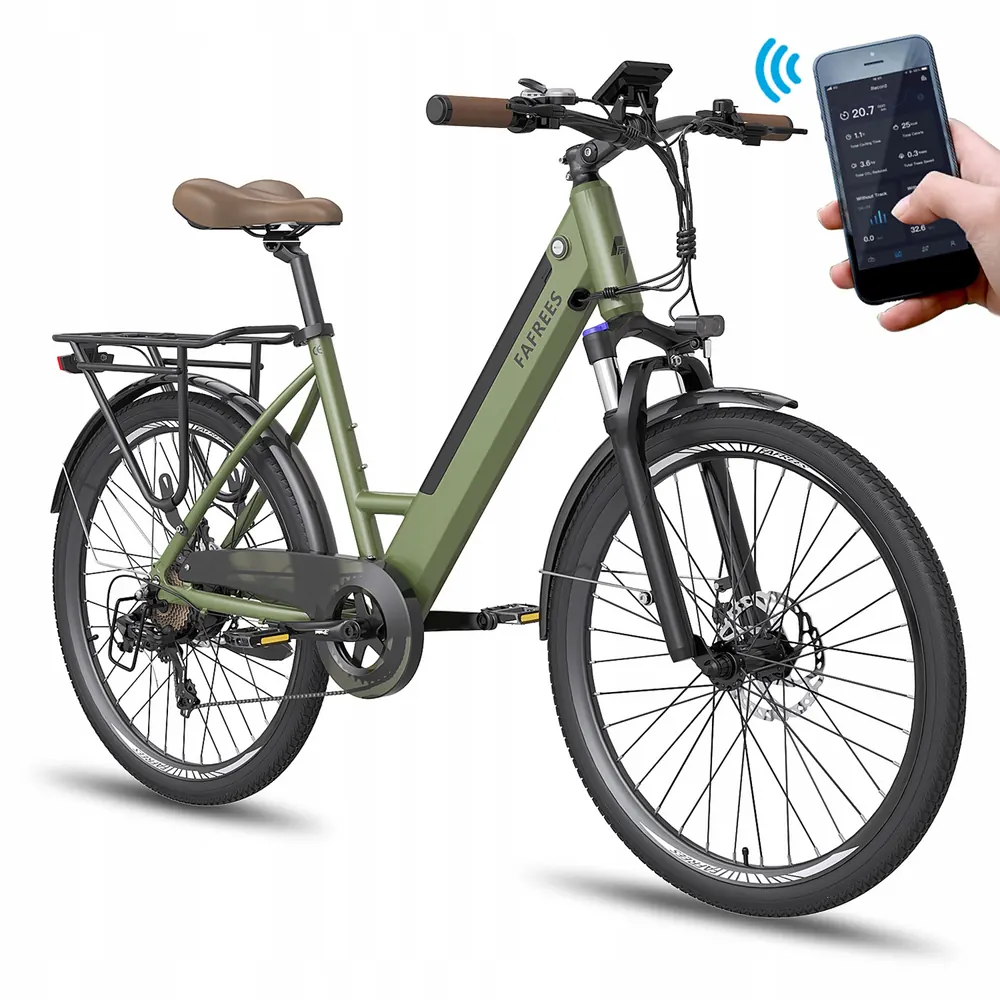FAFREES F26 Pro Vélo Électrique image 14