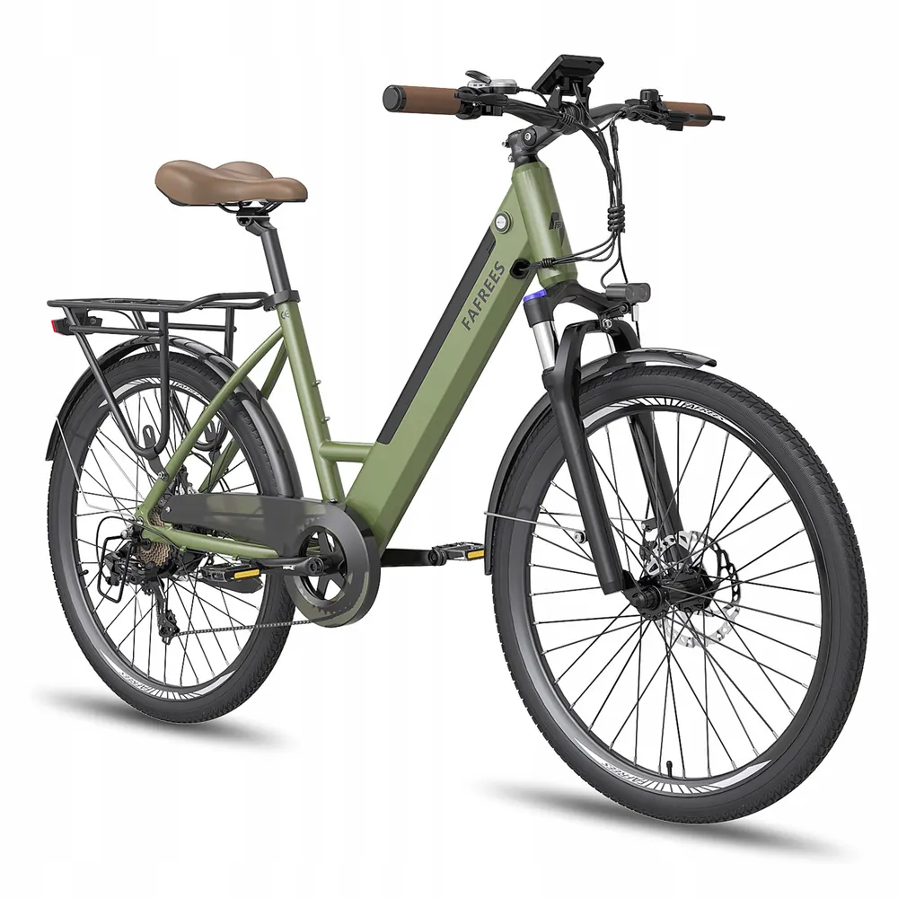 Code produit F26 Pro-GR du vélo électrique Fafrees F26 Pro vert