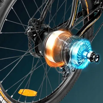 FAFREES F28 Vélo Électrique VTT Urbain image 5