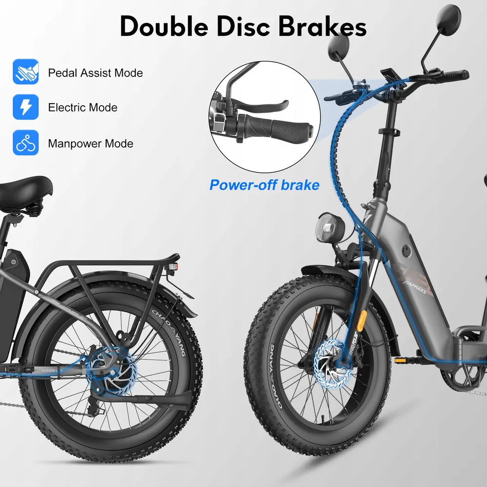 FAFREES FF20 Polar Vélo Électrique Pliant image 2