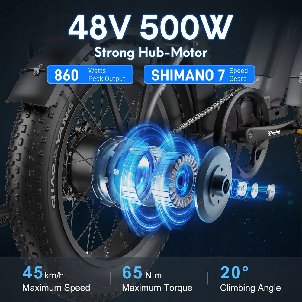 FAFREES FF20 Polar Vélo Électrique Pliant image 4