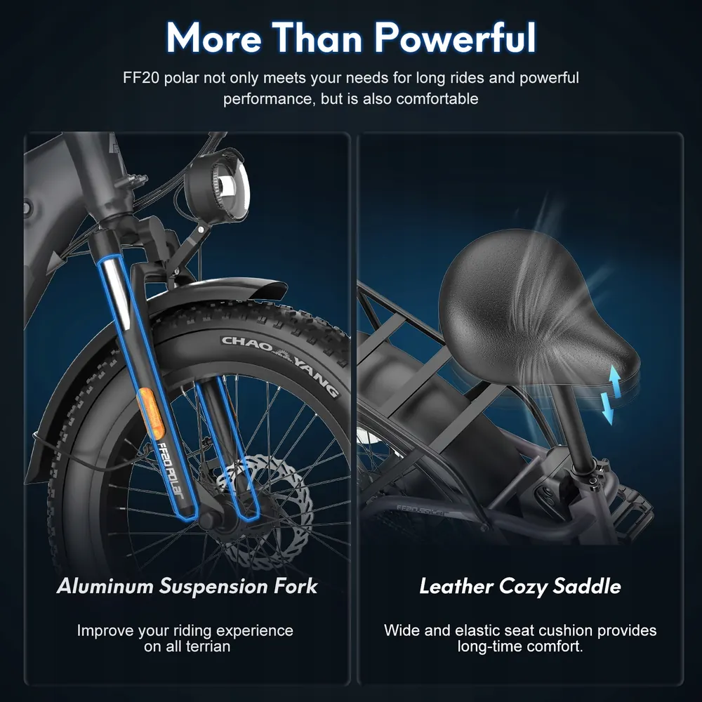 FAFREES FF20 Polar Vélo Électrique Pliant image 5
