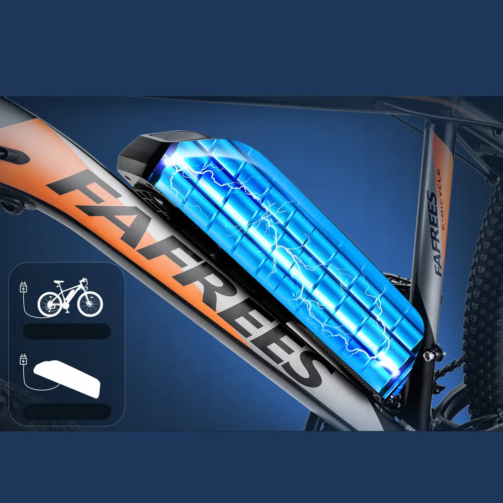 FAFREES Hailong One VTT Électrique 26" image 12