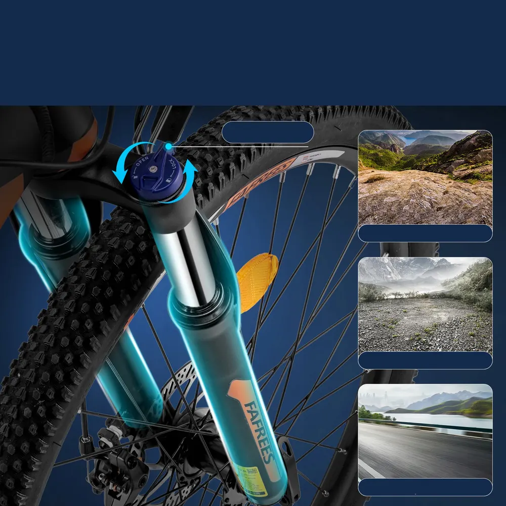 FAFREES Hailong One VTT Électrique 26" image 14