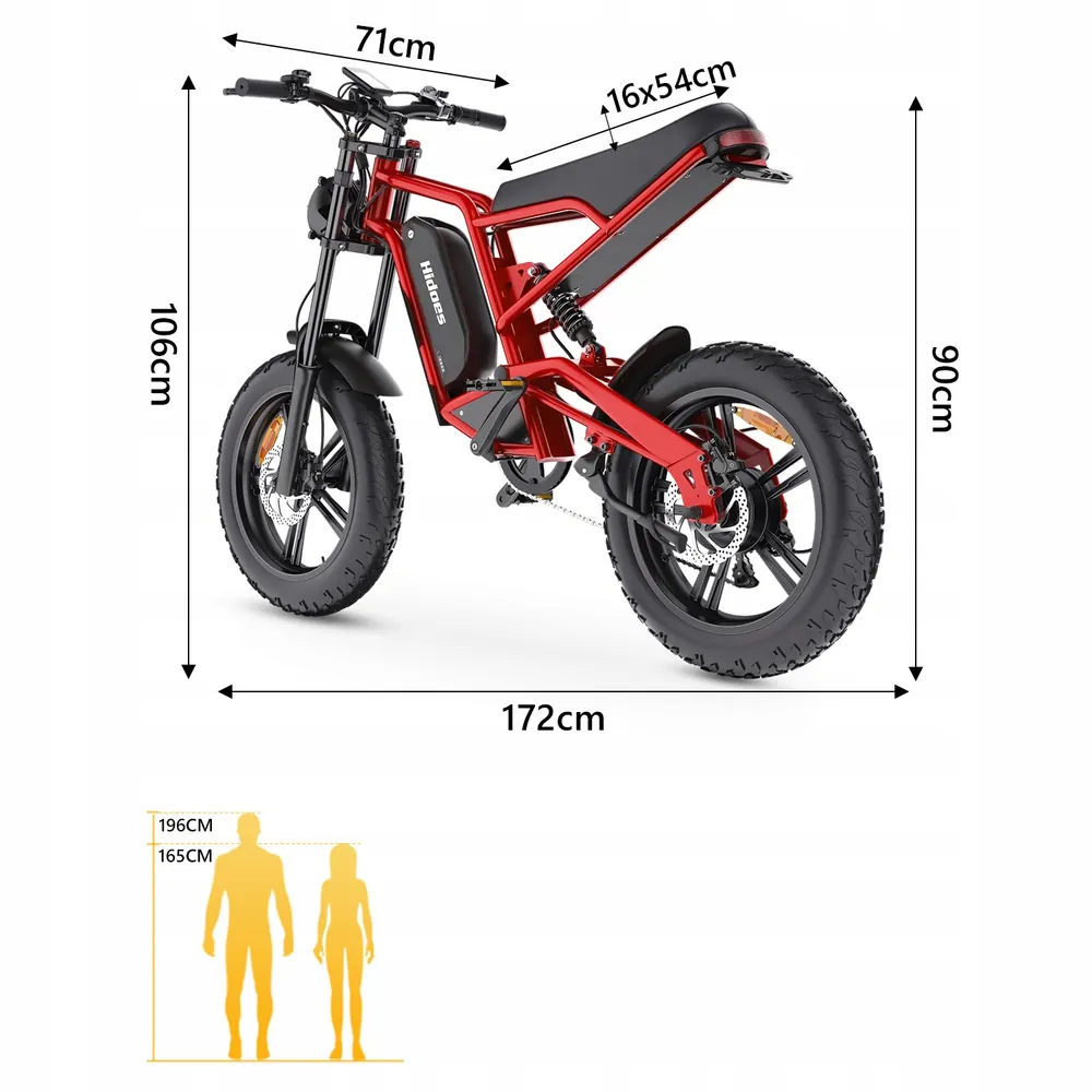 HIDOES B6 Vélo Électrique image 12