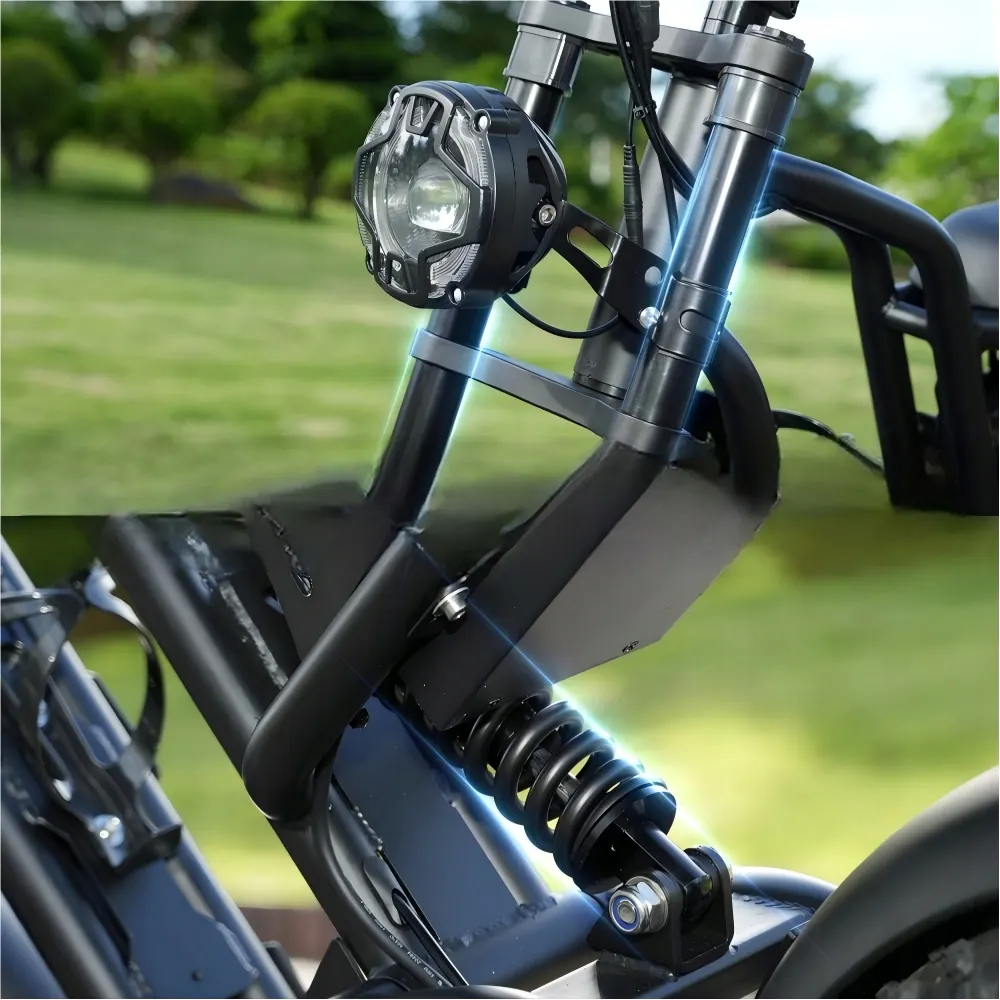 Cadre en aluminium du vélo électrique Hidoes B6MINI, léger et durable