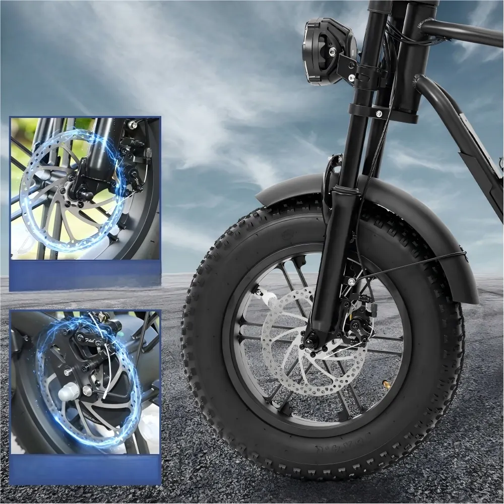 Marque Hidoes, vélo électrique B6MINI 500W haute performance