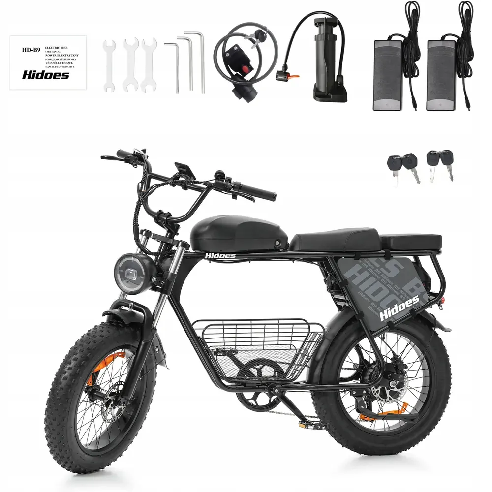 Code fabricant 0781858218433-B9 du vélo Hidoes B9