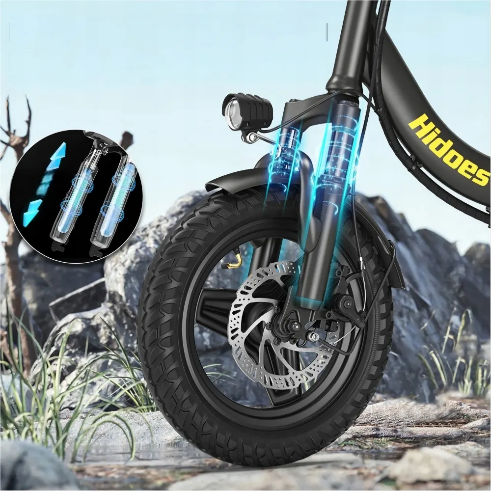 HIDOES C5 Vélo Électrique Pliant image 10