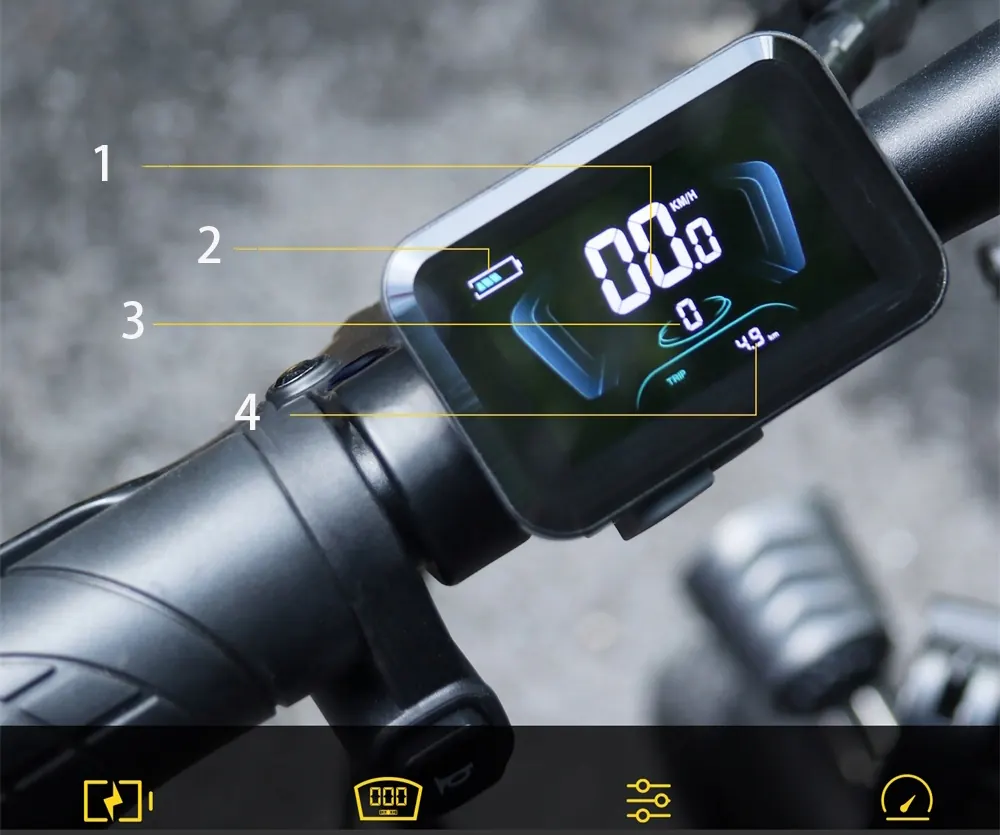 HIDOES C5 Vélo Électrique Pliant image 12