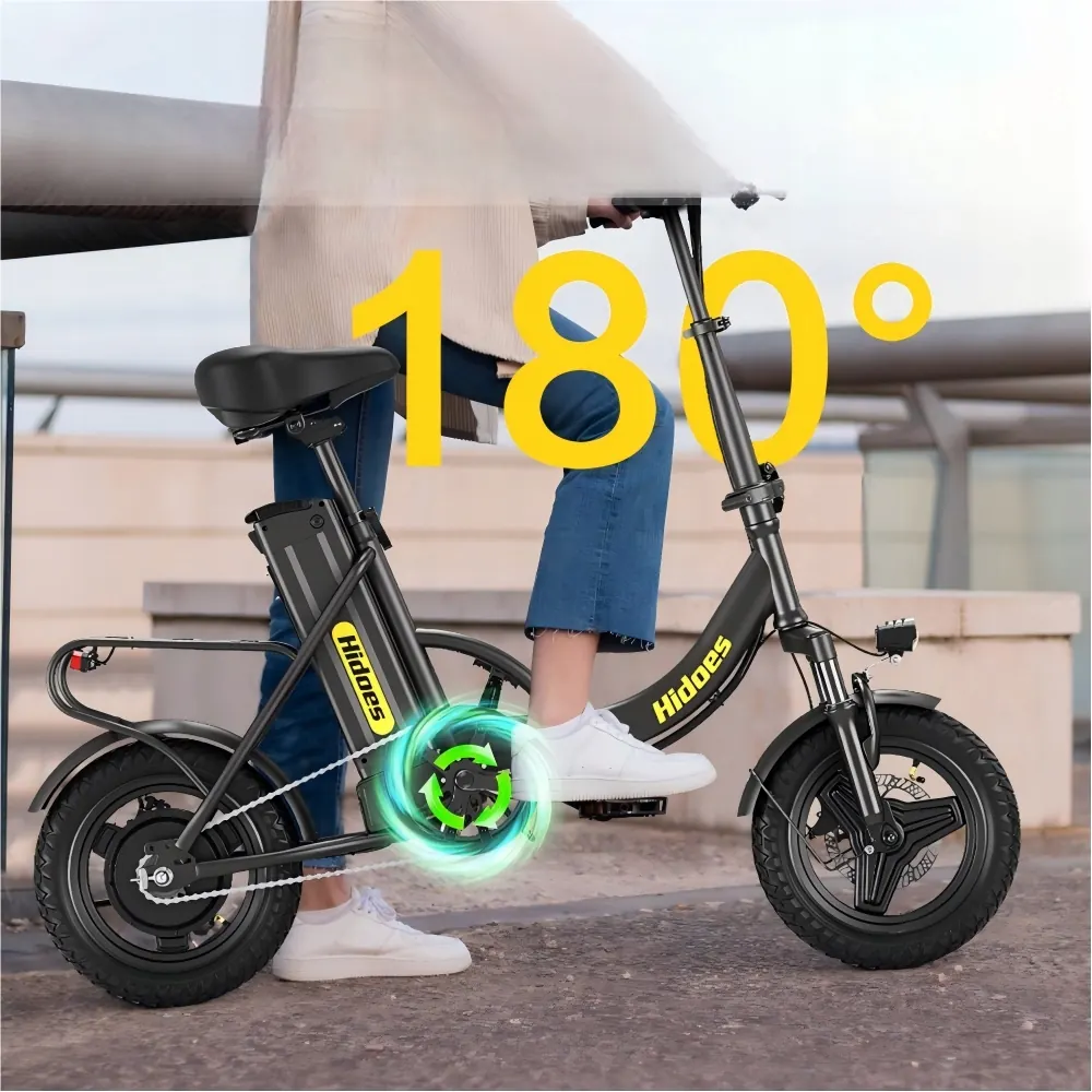 HIDOES C5 Vélo Électrique Pliant view 16